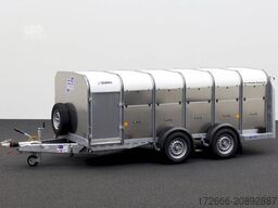 Ifor Williams TA5 | 12x4 372X156X120CM VIEHANHÄNGER