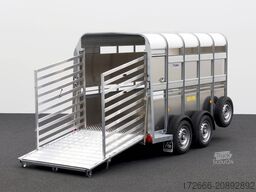 Ifor Williams TA5 | 10x6 311X156X183CM VIEHANHÄNGER | 2X LÜFTUNG