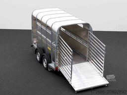 Ifor Williams TA5 | 10x6 311X156X183CM VIEHANHÄNGER | 2X LÜFTUNG
