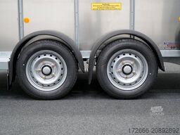 Ifor Williams TA5 | 10x6 311X156X183CM VIEHANHÄNGER | 2X LÜFTUNG