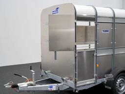 Ifor Williams TA5 | 10x6 311X156X183CM VIEHANHÄNGER | 2X LÜFTUNG