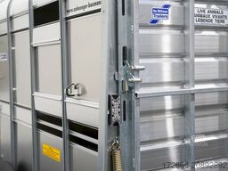 Ifor Williams TA5 | 10x6 311X156X183CM VIEHANHÄNGER | 2X LÜFTUNG