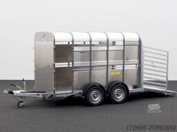 Ifor Williams TA5 | 10x6 311X156X183CM VIEHANHÄNGER | 2X LÜFTUNG