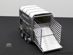 Ifor Williams TA5 | 8x6 | DOPPELSTOCK 241X156X183CM VIEHANHÄNGER | 2X LÜFTUNG