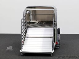 Ifor Williams TA5 | 8x6 | DOPPELSTOCK 241X156X183CM VIEHANHÄNGER | 2X LÜFTUNG