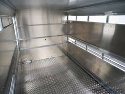 Ifor Williams TA510 | 10x6 | RAMPE-/TÜR-KOMBI 311X178X183CM VIEHANHÄNGER | 2X LÜFTUNG