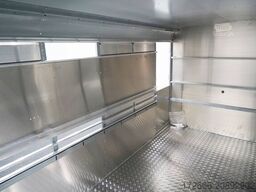 Ifor Williams TA510 | 10x6 | RAMPE-/TÜR-KOMBI 311X178X183CM VIEHANHÄNGER | 2X LÜFTUNG