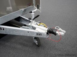 Ifor Williams TA510 | 10x6 | RAMPE-/TÜR-KOMBI 311X178X183CM VIEHANHÄNGER | 2X LÜFTUNG