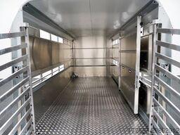 Ifor Williams TA510 | 14x6 434X178X183CM VIEHANHÄNGER | 2X LÜFTUNG