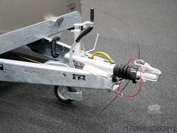 Ifor Williams TA510 | 14x6 434X178X183CM VIEHANHÄNGER | 2X LÜFTUNG