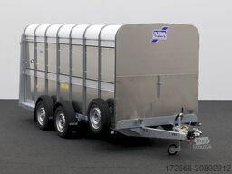 Ifor Williams TA510 | 14x6 434X178X183CM VIEHANHÄNGER | 2X LÜFTUNG