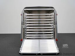 Ifor Williams TA510 | 14x6 | RAMPE-/TÜR-KOMBI 434X178X183CM VIEHANHÄNGER | 2X LÜFTUNG