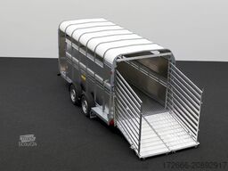 Ifor Williams TA510 | 14x6 | RAMPE-/TÜR-KOMBI 434X178X183CM VIEHANHÄNGER | 2X LÜFTUNG