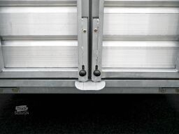 Ifor Williams TA510 | 14x6 | RAMPE-/TÜR-KOMBI 434X178X183CM VIEHANHÄNGER | 2X LÜFTUNG