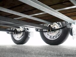 Ifor Williams TA510 | 14x6 | RAMPE-/TÜR-KOMBI 434X178X183CM VIEHANHÄNGER | 2X LÜFTUNG