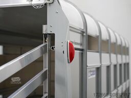 Ifor Williams TA510 | 14x6 | RAMPE-/TÜR-KOMBI 434X178X183CM VIEHANHÄNGER | 2X LÜFTUNG