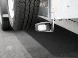 Ifor Williams TA510 | 14x6 | RAMPE-/TÜR-KOMBI 434X178X183CM VIEHANHÄNGER | 2X LÜFTUNG