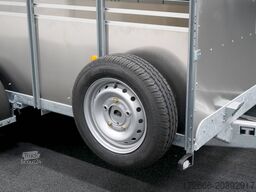 Ifor Williams TA510 | 14x6 | RAMPE-/TÜR-KOMBI 434X178X183CM VIEHANHÄNGER | 2X LÜFTUNG