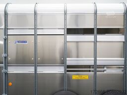 Ifor Williams TA510 | 14x7 | RAMPE-/TÜR-KOMBI 434X178X214CM VIEHANHÄNGER | 2X LÜFTUNG