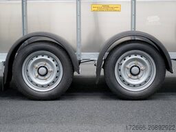 Ifor Williams TA510 | 14x7 | RAMPE-/TÜR-KOMBI 434X178X214CM VIEHANHÄNGER | 2X LÜFTUNG