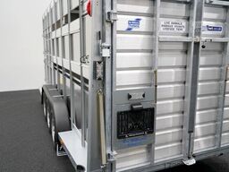 Ifor Williams TA510GT | 16x7 | TANK | RAMPE-/TÜR-KOMBI 497X178X214CM VIEHANHÄNGER | 2X LÜFTUNG