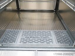 Ifor Williams TA510GT | 16x7 | TANK | RAMPE-/TÜR-KOMBI 497X178X214CM VIEHANHÄNGER | 2X LÜFTUNG