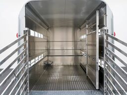 Ifor Williams TA510GT | 16x7 | TANK | RAMPE-/TÜR-KOMBI 497X178X214CM VIEHANHÄNGER | 2X LÜFTUNG