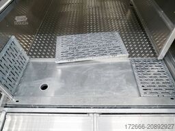 Ifor Williams TA510GT | 16x7 | TANK | RAMPE-/TÜR-KOMBI 497X178X214CM VIEHANHÄNGER | 2X LÜFTUNG