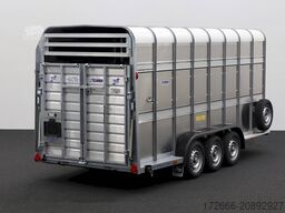 Ifor Williams TA510GT | 16x7 | TANK | RAMPE-/TÜR-KOMBI 497X178X214CM VIEHANHÄNGER | 2X LÜFTUNG