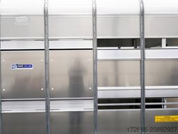 Ifor Williams TA510GT | 16x7 | TANK | RAMPE-/TÜR-KOMBI 497X178X214CM VIEHANHÄNGER | 2X LÜFTUNG