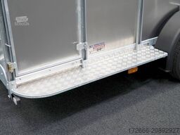 Ifor Williams TA510GT | 16x7 | TANK | RAMPE-/TÜR-KOMBI 497X178X214CM VIEHANHÄNGER | 2X LÜFTUNG