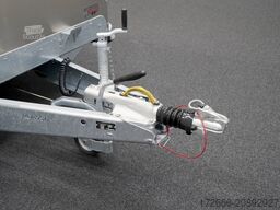 Ifor Williams TA510GT | 16x7 | TANK | RAMPE-/TÜR-KOMBI 497X178X214CM VIEHANHÄNGER | 2X LÜFTUNG