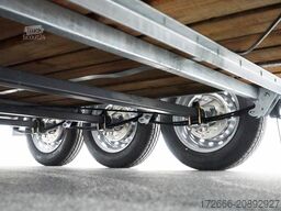 Ifor Williams TA510GT | 16x7 | TANK | RAMPE-/TÜR-KOMBI 497X178X214CM VIEHANHÄNGER | 2X LÜFTUNG