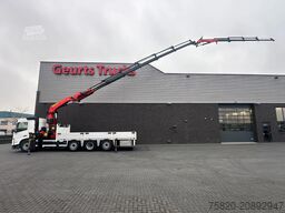 Volvo FM 480 8X2 + PALFINGER PK 42002 + JIB OJ 080 C ...