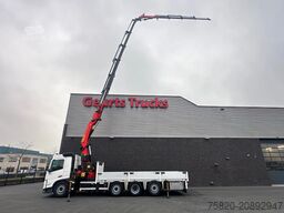 Volvo FM 480 8X2 + PALFINGER PK 42002 + JIB OJ 080 C ...