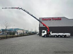 Volvo FM 480 8X2 + PALFINGER PK 42002 + JIB OJ 080 C ...