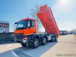 MERCEDES-BENZ Arocs 4142 8x4 MEILLER Kipper Bordmatik