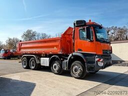 MERCEDES-BENZ Arocs 4142 8x4 MEILLER Kipper Bordmatik