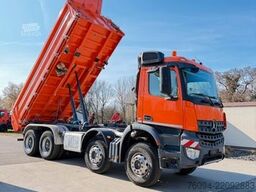 MERCEDES-BENZ Arocs 4142 8x4 MEILLER Kipper Bordmatik