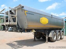 Tipper semitrailer MEILLER THERMO Kippmulde 28 m³ LIFT Nr.: 212