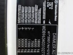 MERCEDES-BENZ 1840 4x2 BLS - Nr.: 632