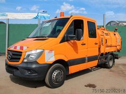Garbage truck MERCEDES-BENZ 516 DOKA 4x2 MICRO-HG4+SL240 Nr: 161