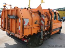 MERCEDES-BENZ 516 DOKA 4x2 MICRO-HG4+SL240 Nr: 161