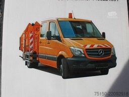 MERCEDES-BENZ 516 DOKA 4x2 MICRO-HG4+SL240 Nr: 161
