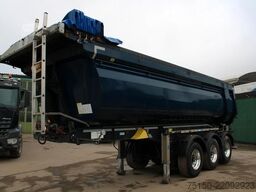 Tipper semitrailer SCHWARZMÜLLER Kippmulde 28 m³ - deck - LIFT Nr.: 058