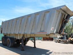 SCHWARZMÜLLER Kippmulde ALU/STAHL - 24 m³ Nr.: 826