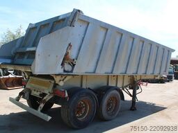 SCHWARZMÜLLER Kippmulde ALU/STAHL - 24 m³ Nr.: 826