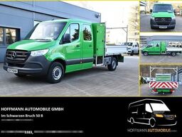 MERCEDES-BENZ Sprinter 314 CDI Pritsche DoKa L3 RWD Navigation
