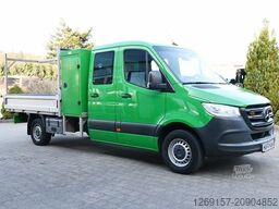 MERCEDES-BENZ Sprinter 314 CDI Pritsche DoKa L3 RWD Navigation
