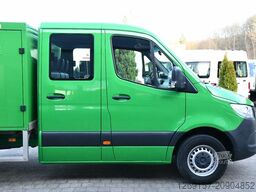 MERCEDES-BENZ Sprinter 314 CDI Pritsche DoKa L3 RWD Navigation